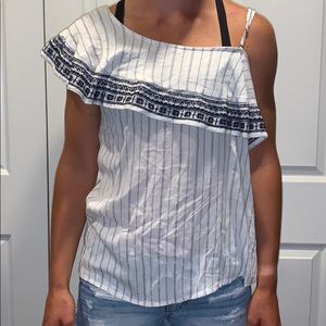 Abercrombie & Fitch | One shoulder top